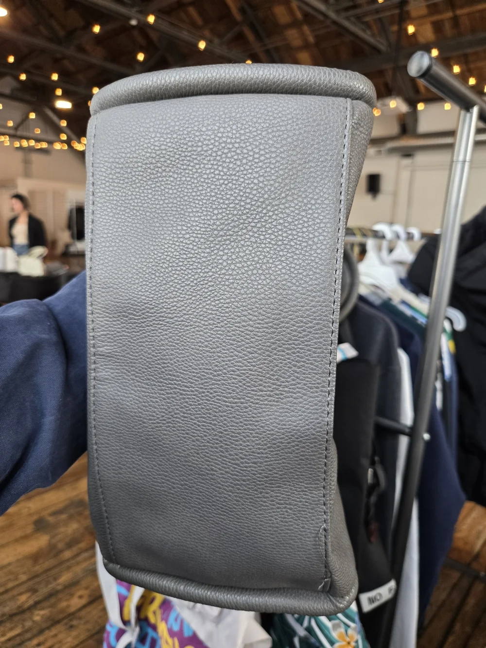 N/A sleek grey